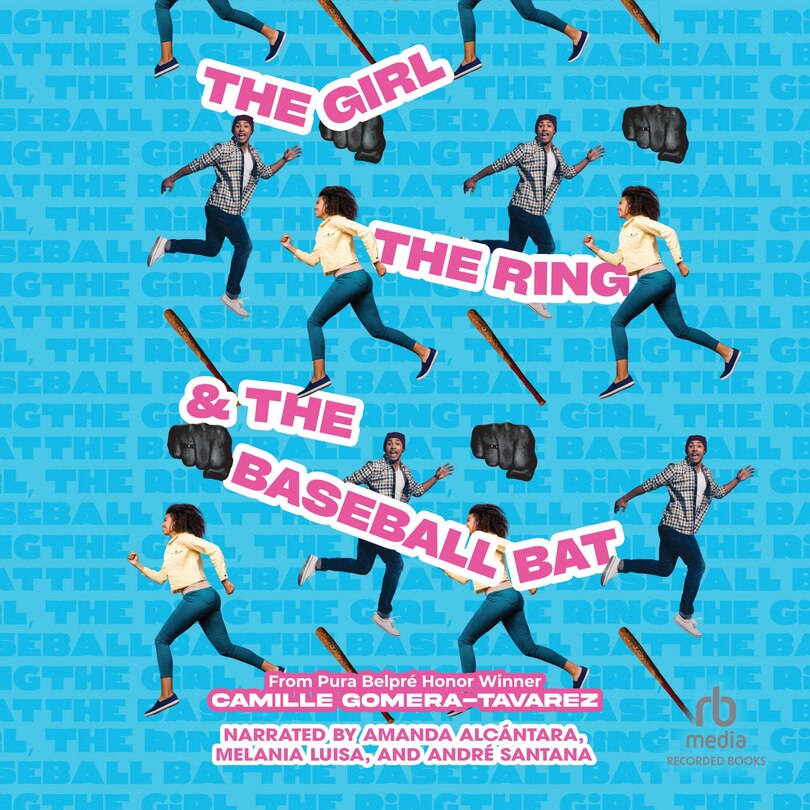 Front cover_The Girl, the Ring, & The Baseball Bat