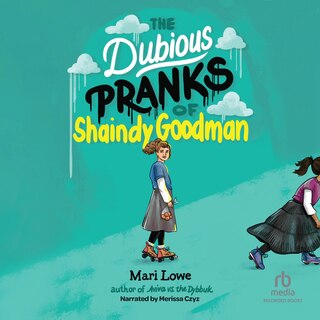 Couverture_The Dubious Pranks of Shaindy Goodman