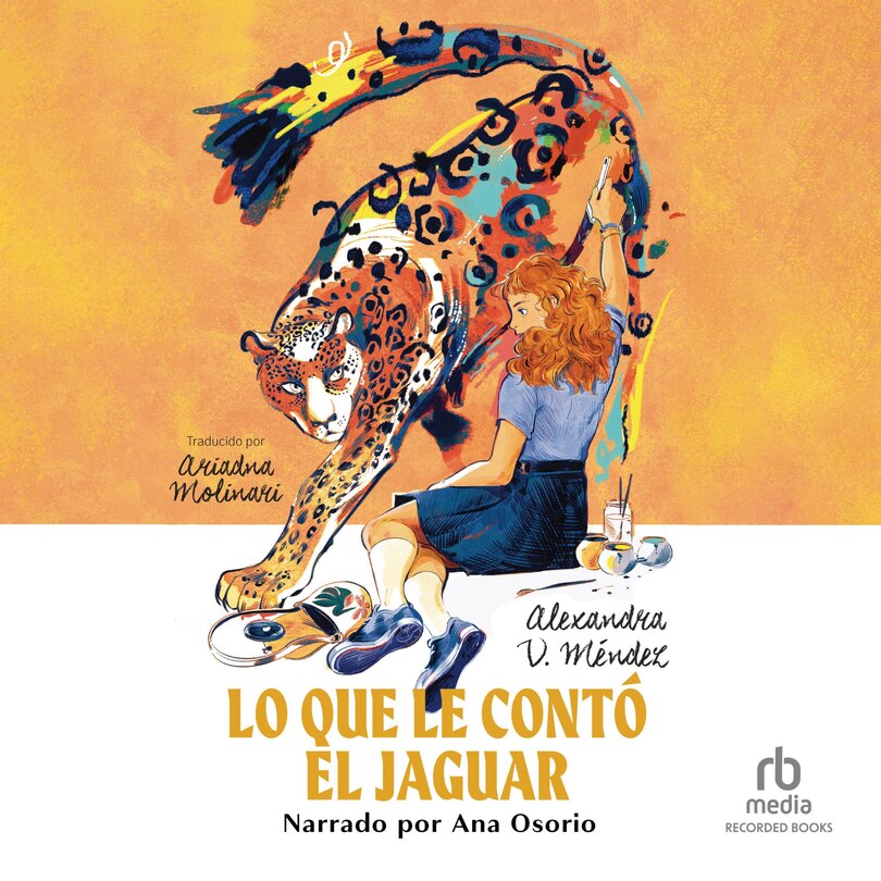 Couverture_Lo que le contó el jaguar (What the Jaguar Told Her Spanish Edition)