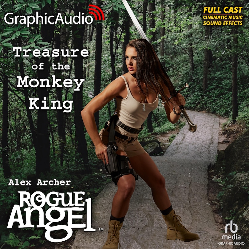 Couverture_Treasure of the Monkey King [Dramatized Adaptation]