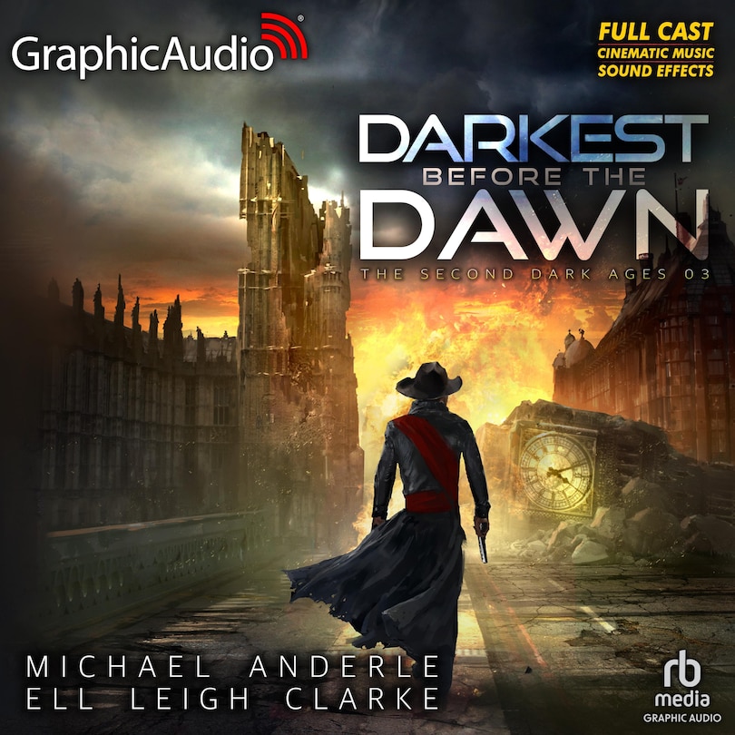 Front cover_Darkest Before the Dawn [Dramatized Adaptation]