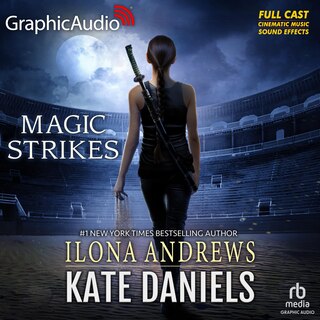 Front cover_Magic Strikes [Dramatized Adaptation]
