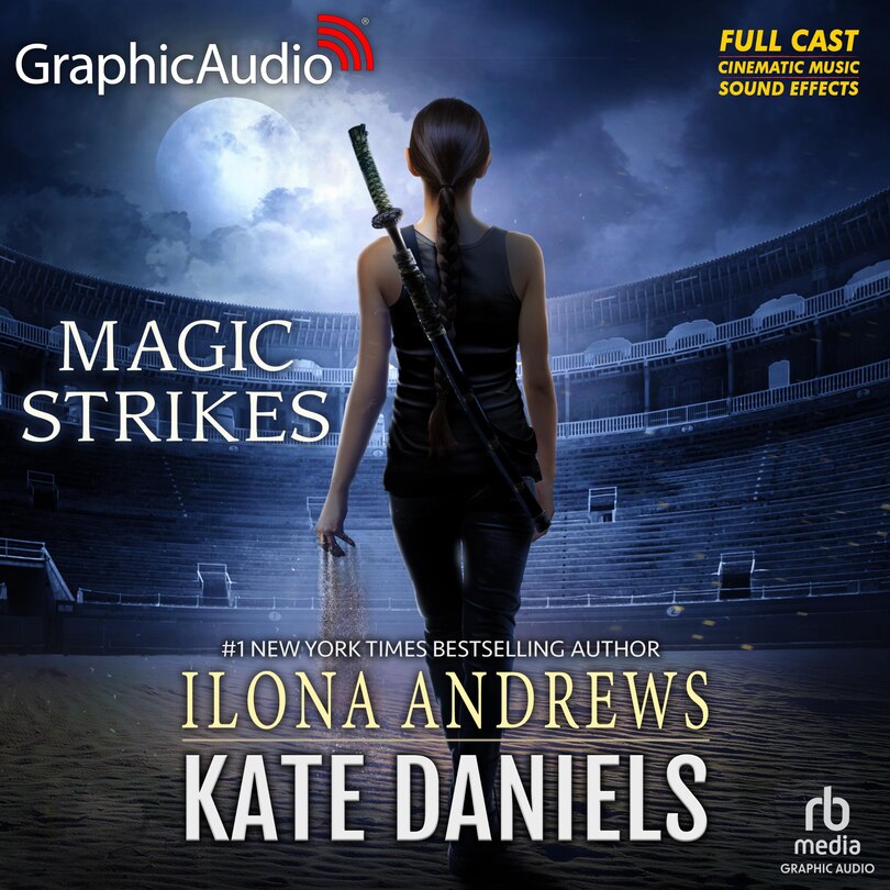 Front cover_Magic Strikes [Dramatized Adaptation]