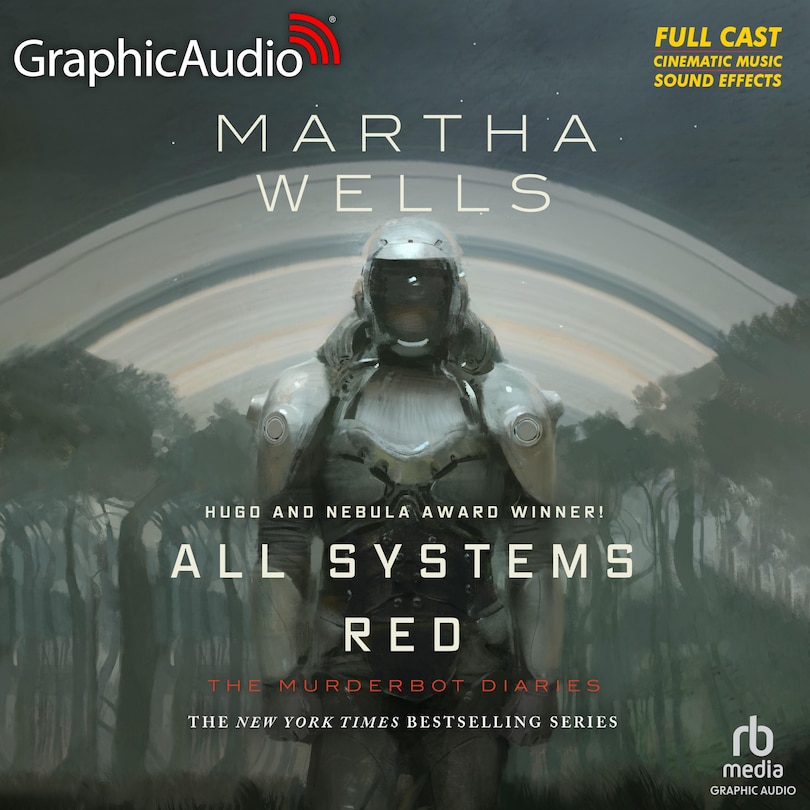 Front cover_All Systems Red [Dramatized Adaptation]