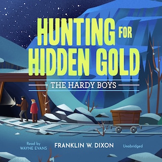 Front cover_Hunting for Hidden Gold