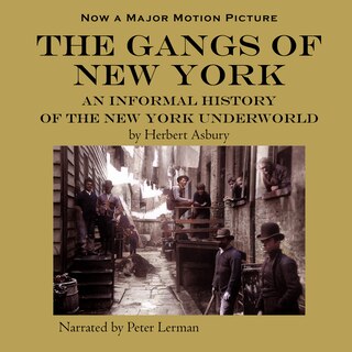 Front cover_The Gangs of New York