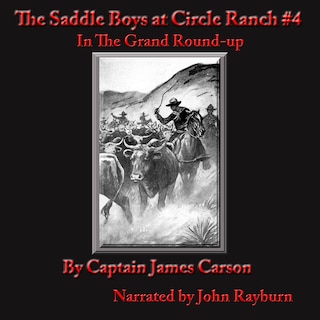 Front cover_The Saddle Boys at Circle Ranch