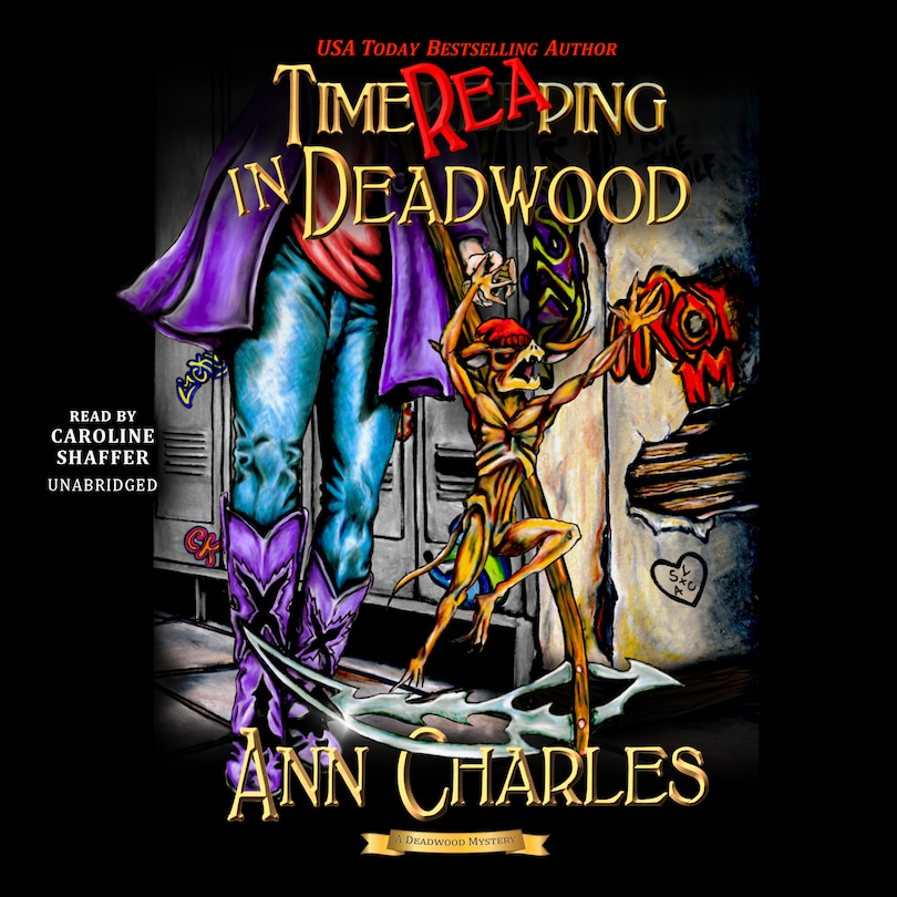 Front cover_TimeReaping in Deadwood