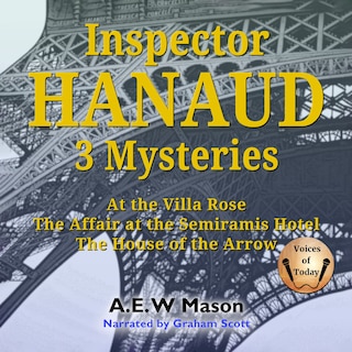 Couverture_Inspector Hanaud: 3 Mysteries