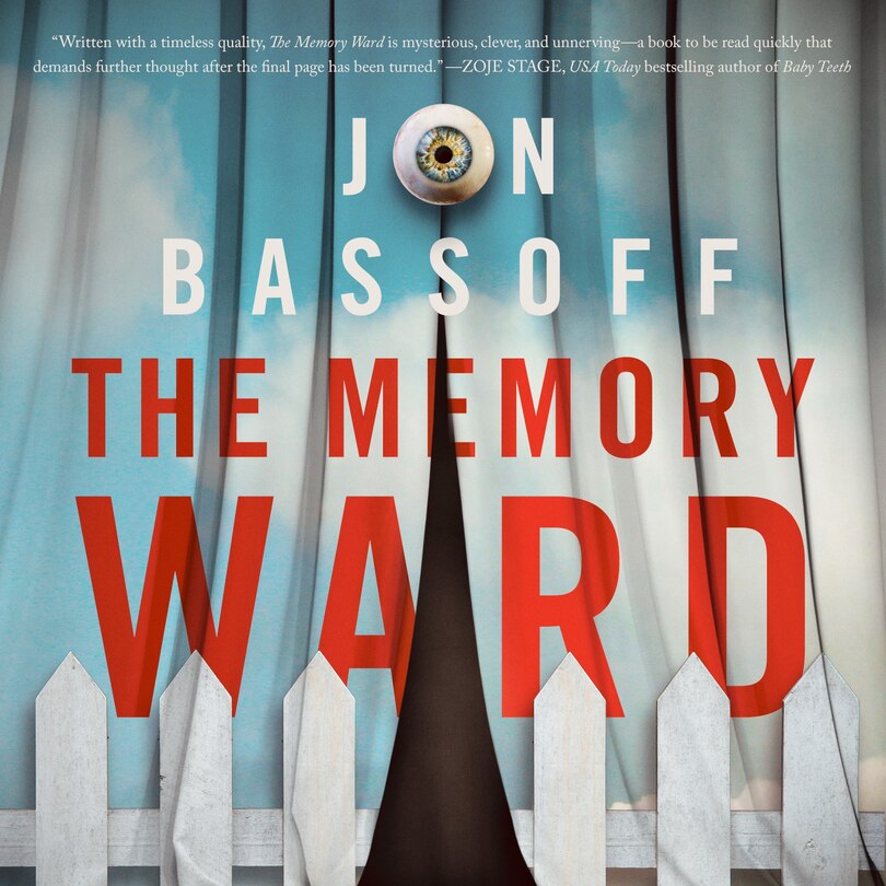 Front cover_The Memory Ward