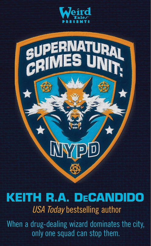 Front cover_Supernatural Crimes Unit: NYPD