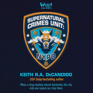 Front cover_Supernatural Crimes Unit: NYPD
