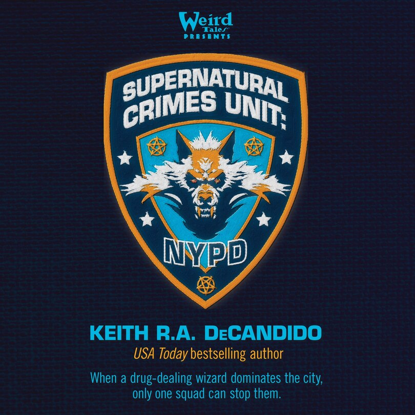 Front cover_Supernatural Crimes Unit: NYPD