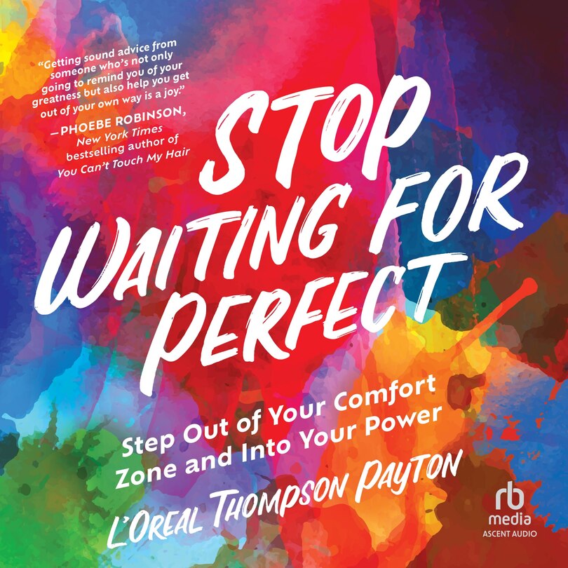 Couverture_Stop Waiting for Perfect