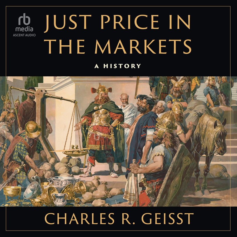 Front cover_Just Price in the Markets