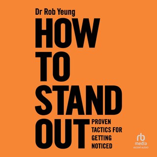 Front cover_How to Stand Out