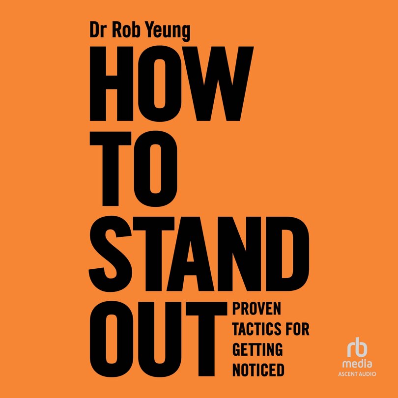Front cover_How to Stand Out