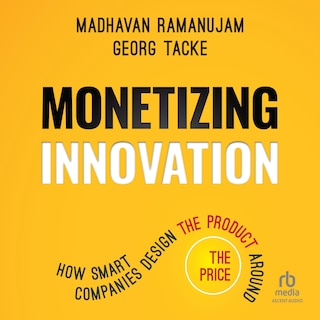 Front cover_Monetizing Innovation