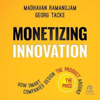 Front cover_Monetizing Innovation