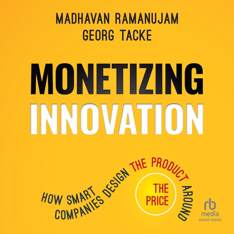 Front cover_Monetizing Innovation