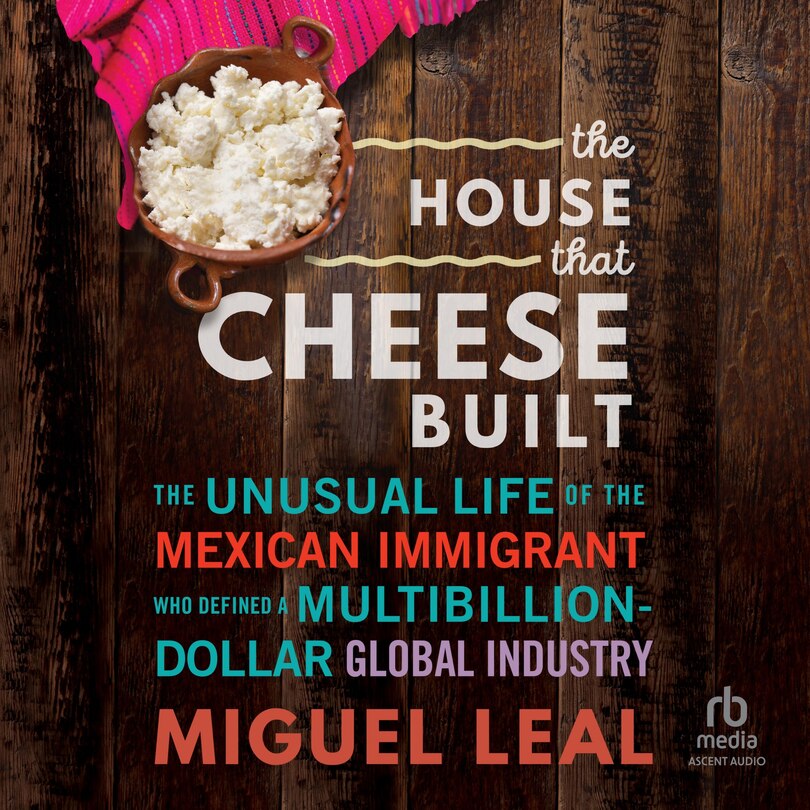 Front cover_The House that Cheese Built