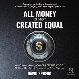 Front cover_All Money Is Not Created Equal