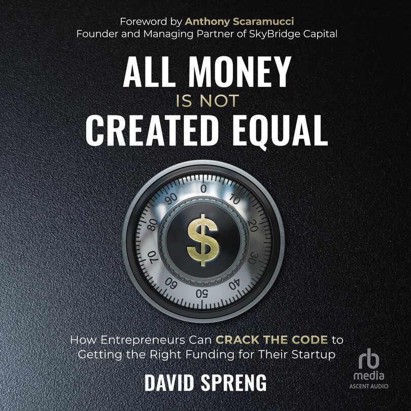 Front cover_All Money Is Not Created Equal
