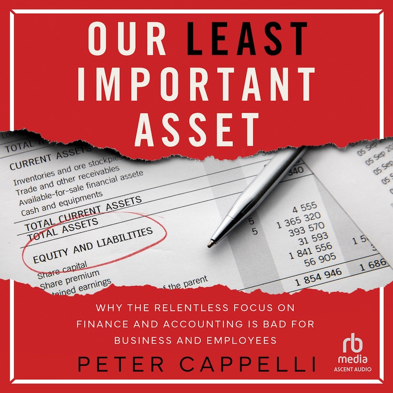 Front cover_Our Least Important Asset