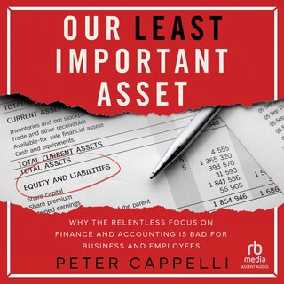 Front cover_Our Least Important Asset