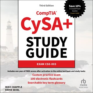 Couverture_CompTIA CySA+ Study Guide: Exam CS0-003, 3rd Edition