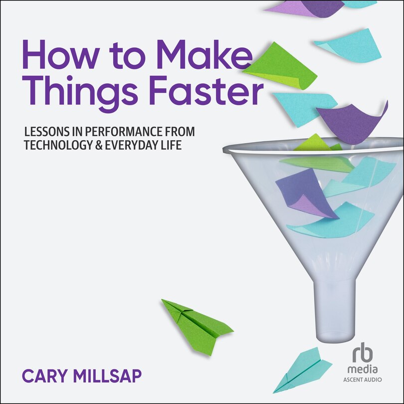 Couverture_How to Make Things Faster