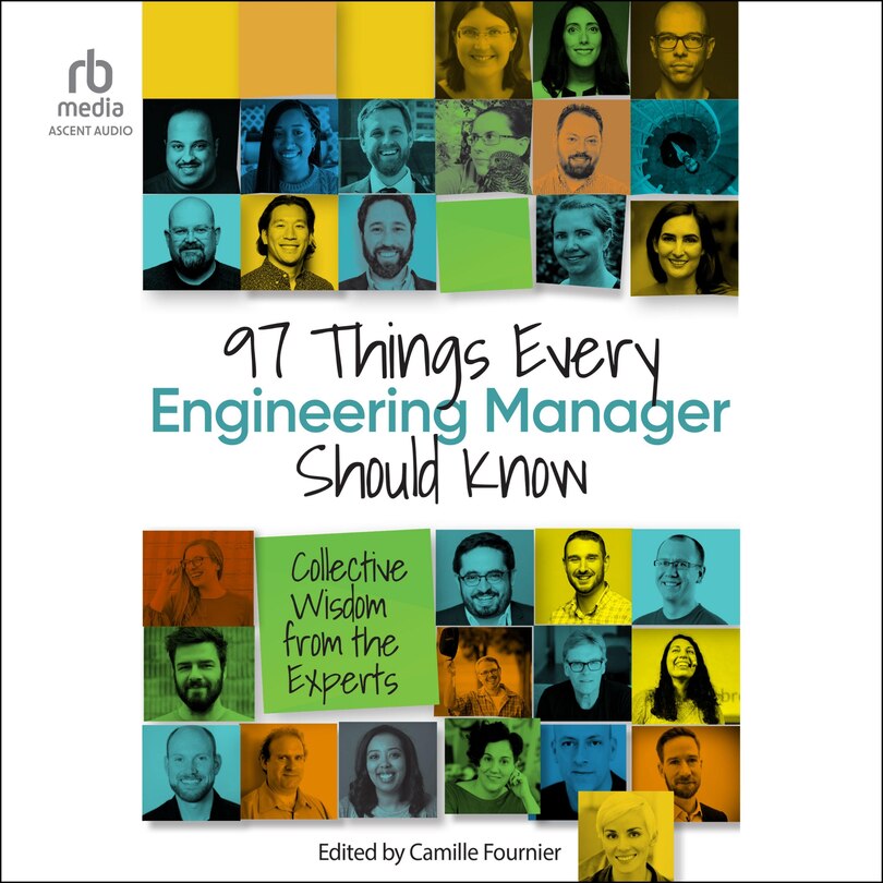 Front cover_97 Things Every Engineering Manager Should Know