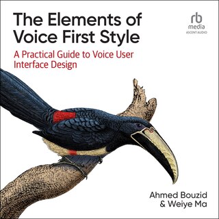Front cover_The Elements of Voice First Style