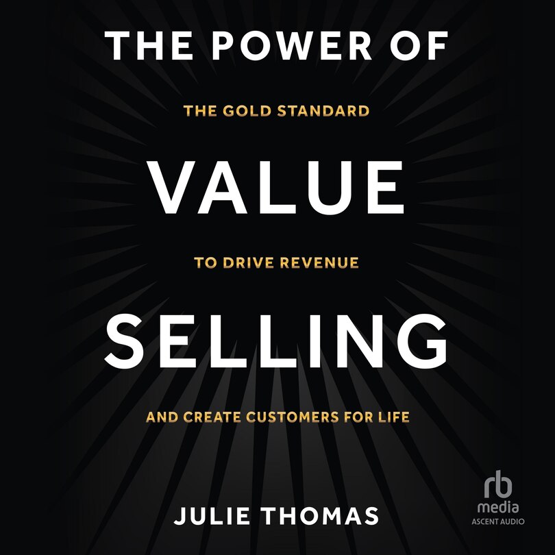 Front cover_The Power of Value Selling