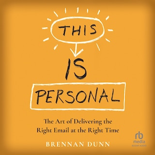 Front cover_This Is Personal