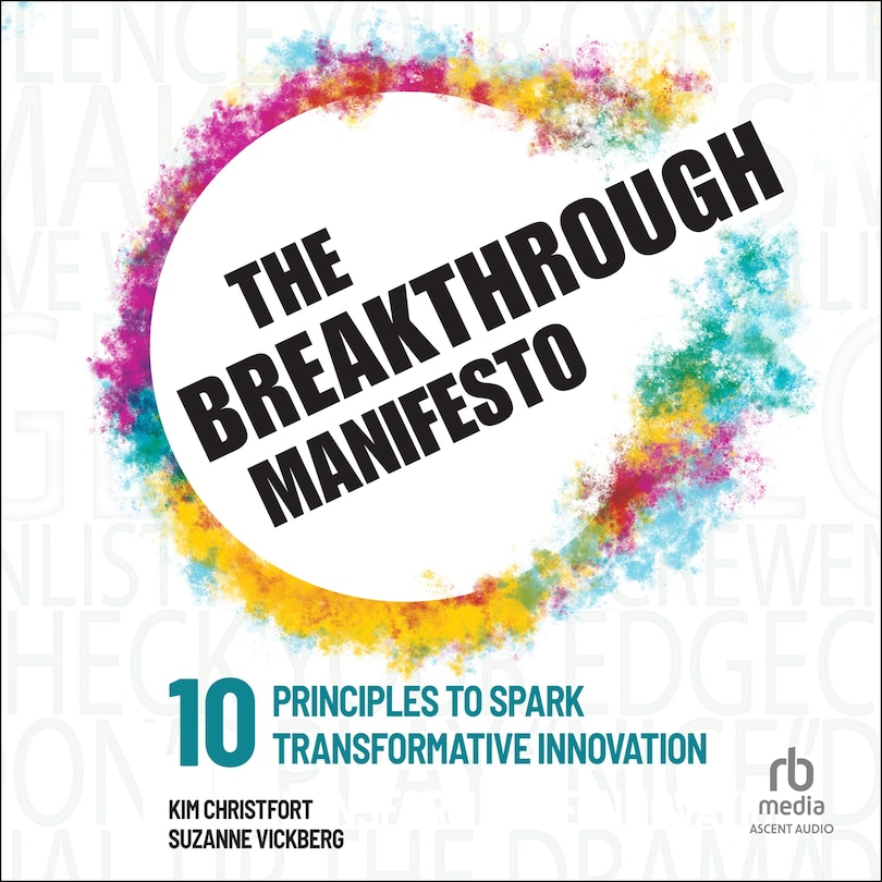 Front cover_The Breakthrough Manifesto