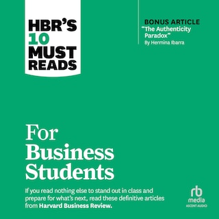 Front cover_HBR's 10 Must Reads for Business Students