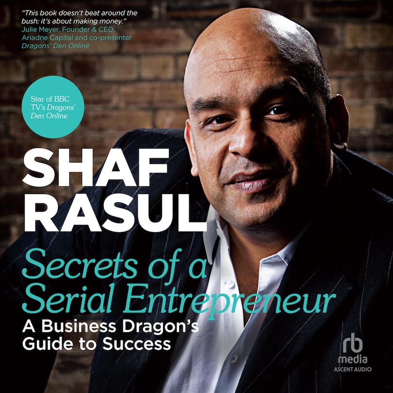 Couverture_Secrets of a Serial Entrepreneur