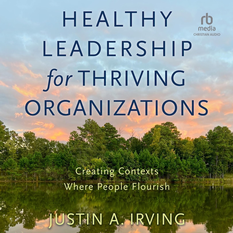 Front cover_Healthy Leadership for Thriving Organizations