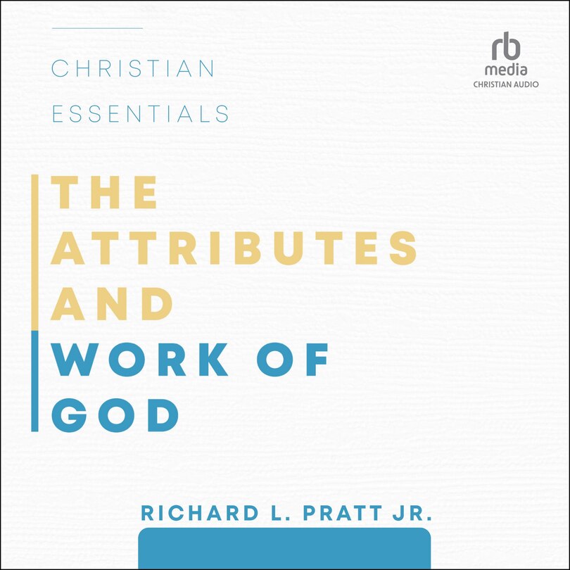 Couverture_The Attributes and Work of God