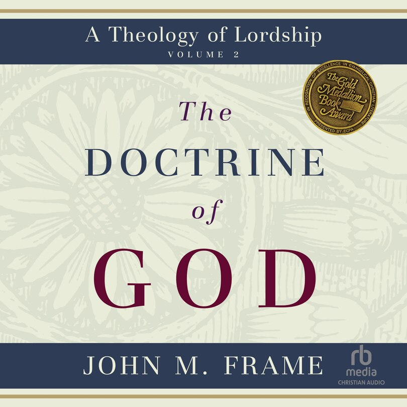 Front cover_The Doctrine of God