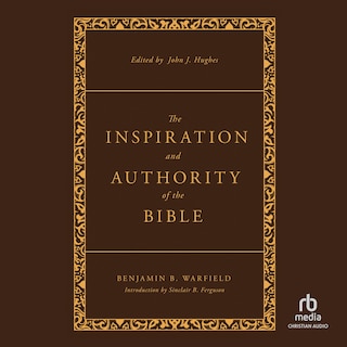 Front cover_The Inspiration and Authority of the Bible