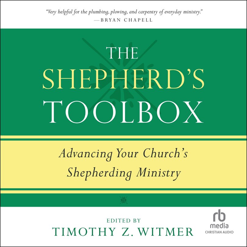 Front cover_The Shepherd's Toolbox