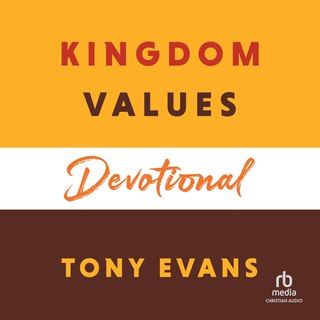 Front cover_Kingdom Values Devotional