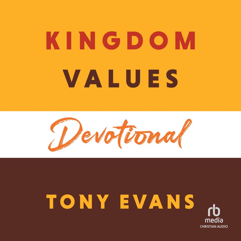 Front cover_Kingdom Values Devotional