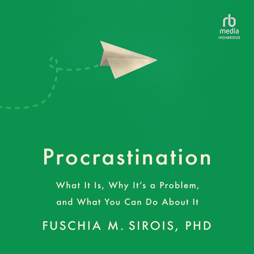 Front cover_Procrastination