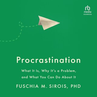 Front cover_Procrastination