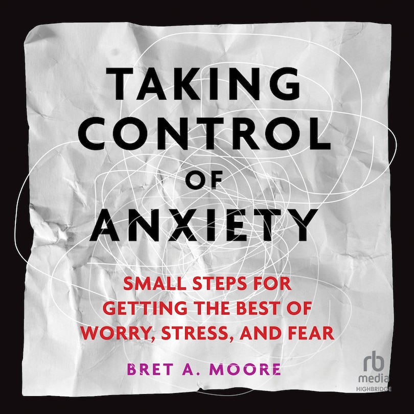 Front cover_Taking Control of Anxiety