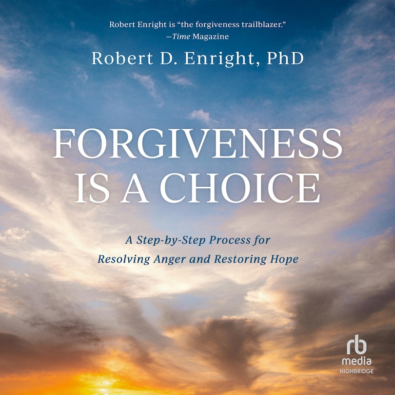 Front cover_Forgiveness is a Choice