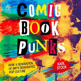 Front cover_Comic Book Punks